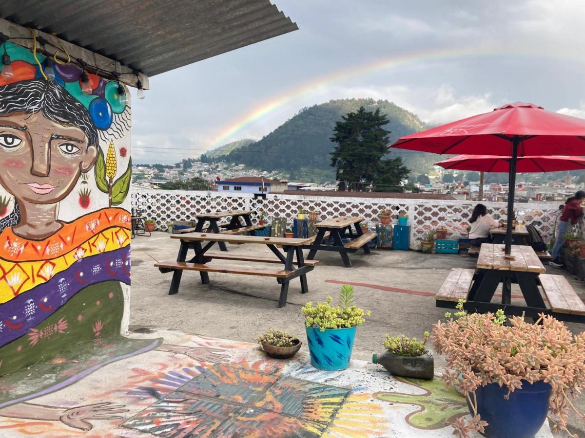 Kasa Kiwi Hostel & Travel Agency Quetzaltenango Zewnętrze zdjęcie